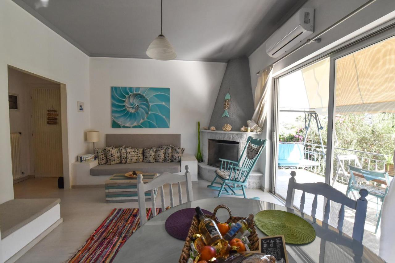 Jasmine Apartments Еретрія Екстер'єр фото