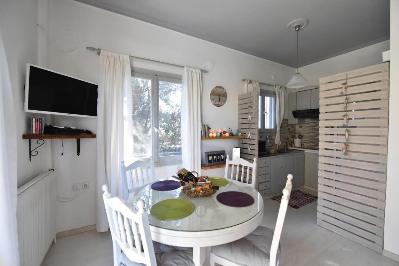 Jasmine Apartments Еретрія Екстер'єр фото