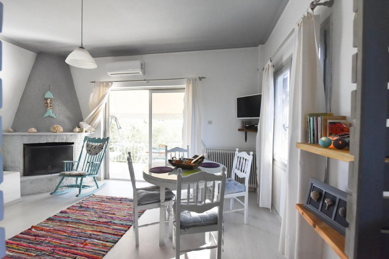 Jasmine Apartments Еретрія Екстер'єр фото